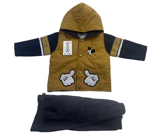 CONJUNTO MICKEY CHALECO